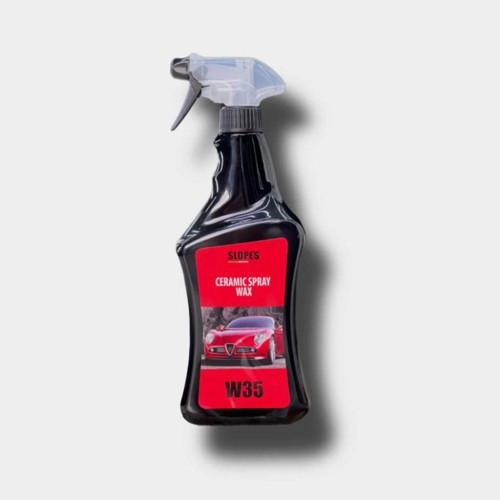 W35 Ceramic Spray Wax Seramik İçerikli Hızlı Cila 750ml.