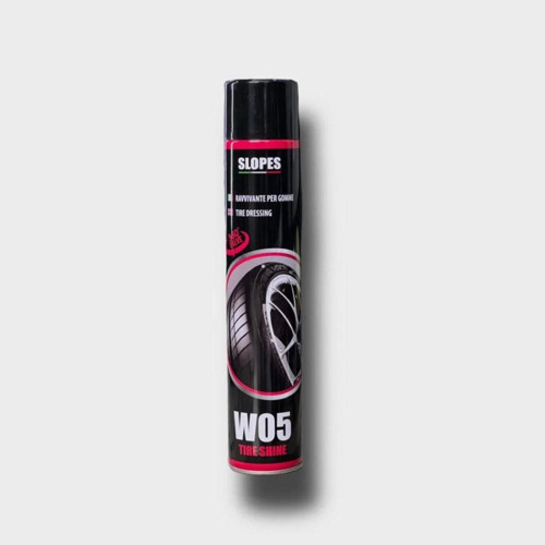 W05 Tyre Shine Lastik Parlatıcı Spray 500ml.