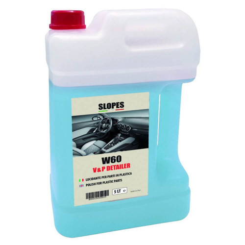 W60 V&P Konsantre Plastik Aksam Trim Parlatıcı 5 Lt