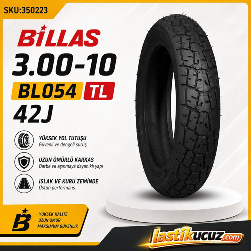 3.00-10 4PR 42J BL054 TL SCHOTER LASTİK