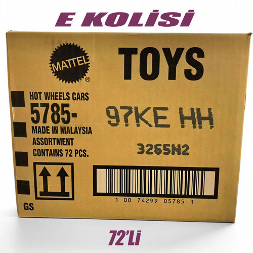 Regular E Kolisi 72'Li 5785-97KE