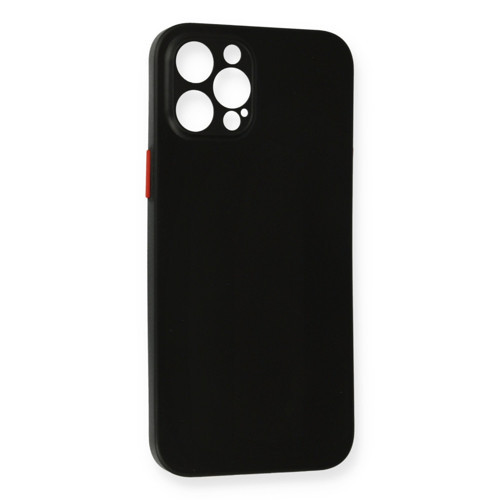 Apple iPhone 12 Pro Kılıf PP Ultra İnce Kapak - Siyah