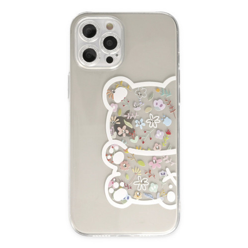Apple iPhone 12 Pro Kılıf Lucky Silikon - Lucky 4