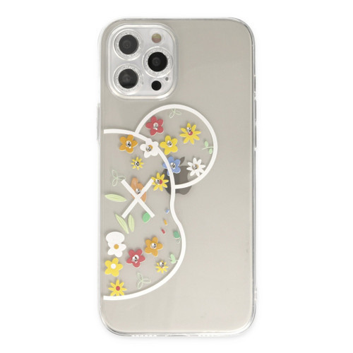 Apple iPhone 12 Pro Max Kılıf Lucky Silikon - Lucky 6