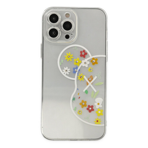 Apple iPhone 13 Pro Max Kılıf Lucky Silikon - Lucky 5