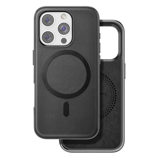Apple iPhone 16 Pro Puskas Magsafe Kapak - Siyah