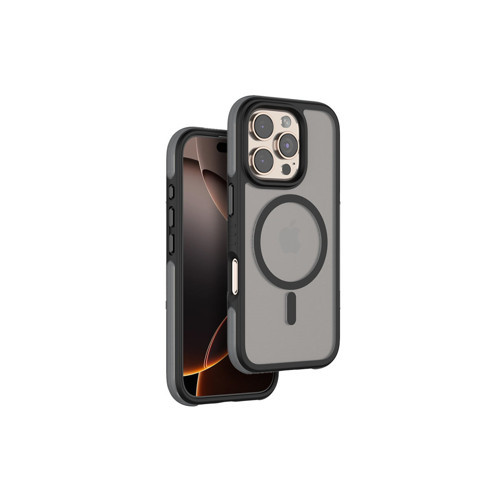 Apple iPhone 16 Pro Max Orbit Magsafe Kapak - Siyah