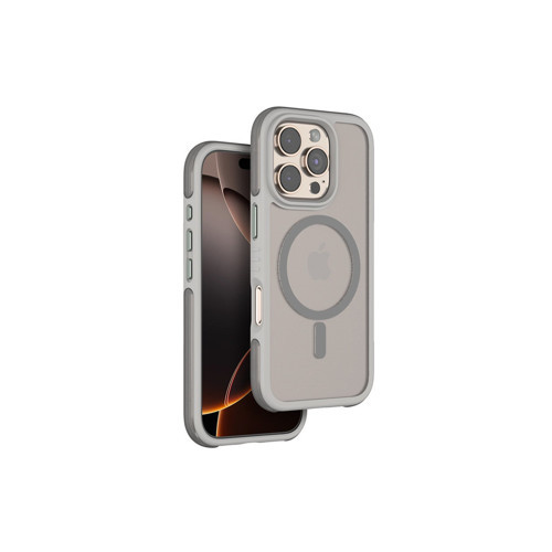 Apple iPhone 16 Pro Max Orbit Magsafe Kapak - Titan Gri