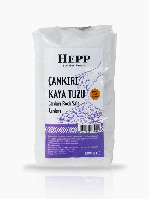 Çankırı Kaya Tuzu 1000 Gr.