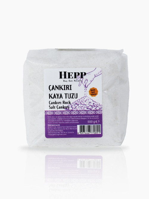 Çankırı Kaya Tuzu 500 Gr.
