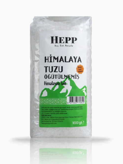 Himalaya Tuzu Beyaz Öğütmelik 1000 Gr.