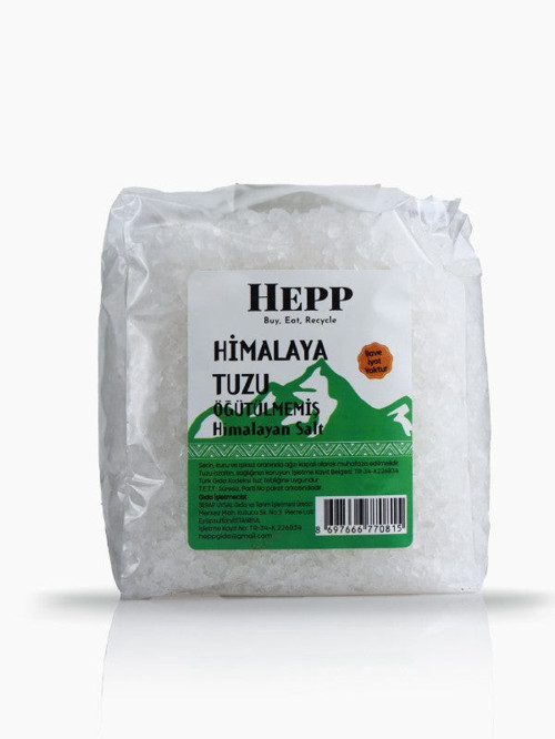 Himalaya Tuzu Beyaz Öğütmelik 500 Gr.
