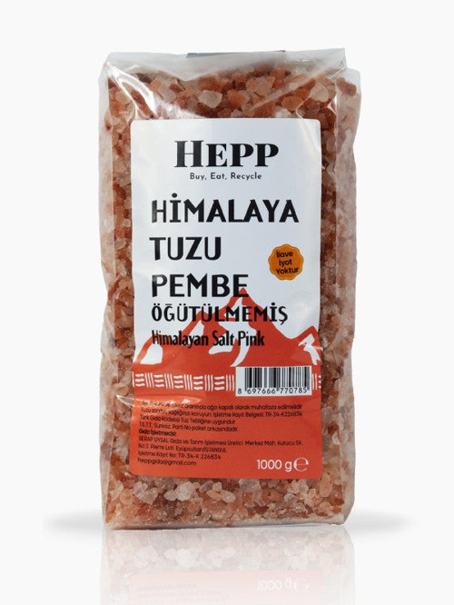 Himalaya Tuzu Pembe Öğütmelik 1000 Gr.