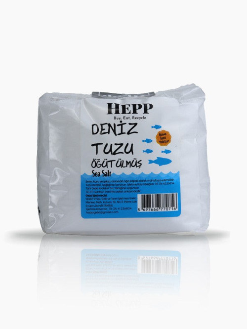 Deniz Tuzu Öğütülmüş 500 Gr.