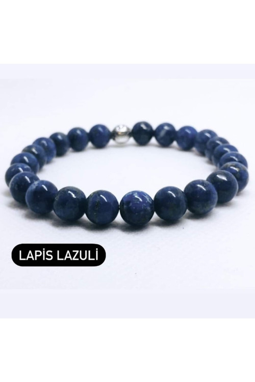 Lapis Lazuli Bileklik Gece Taşı Doğal Taş Bileklik