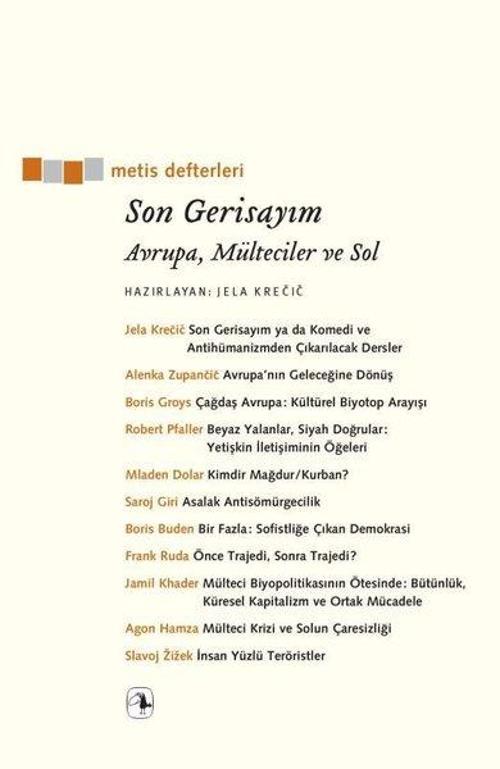 Metis Yayınları Son Gerisayım
