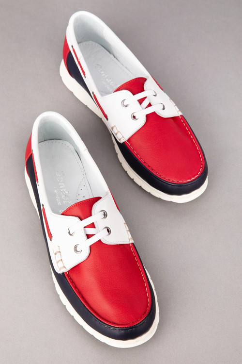 Kadın İçi Dışı Hakiki Deri Esnek Hafif Rahat Loafer ell.7005 Tommy