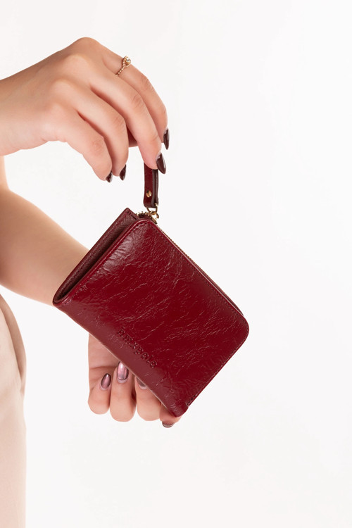 Hmx Polo Günlük Kullanışlı Kartlık Cüzdan hmx.115 Bordo