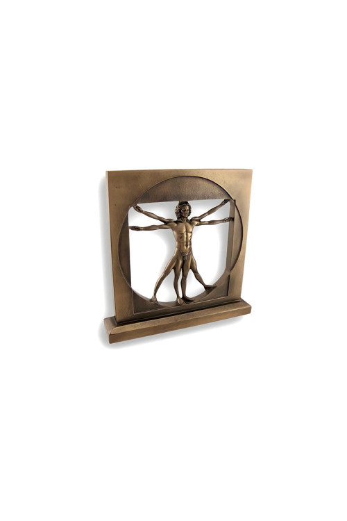Veronese Design Leonardo Da Vinci Vitruvius Adamı Biblosu