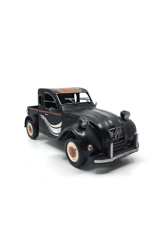 Metal Citroen 2cv Pickup Maket 1955 Model Retro Dekoratif Kamyonet