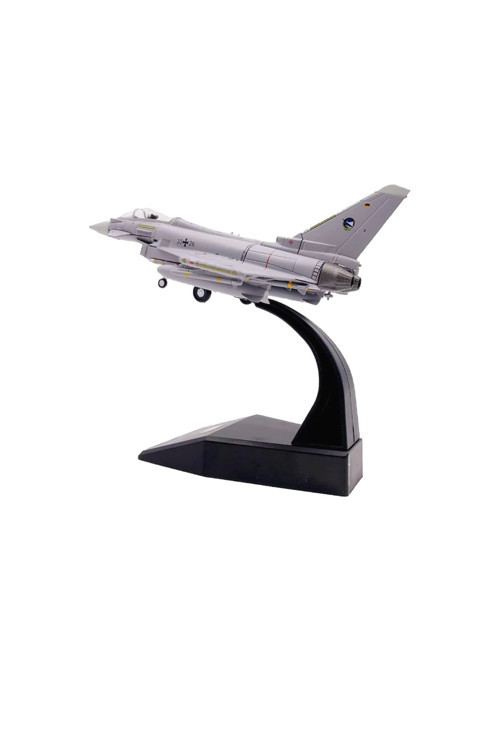 1/100 Ölçek EF2000 Eurofighter Typhoon Fighter Model Uçak Maketi