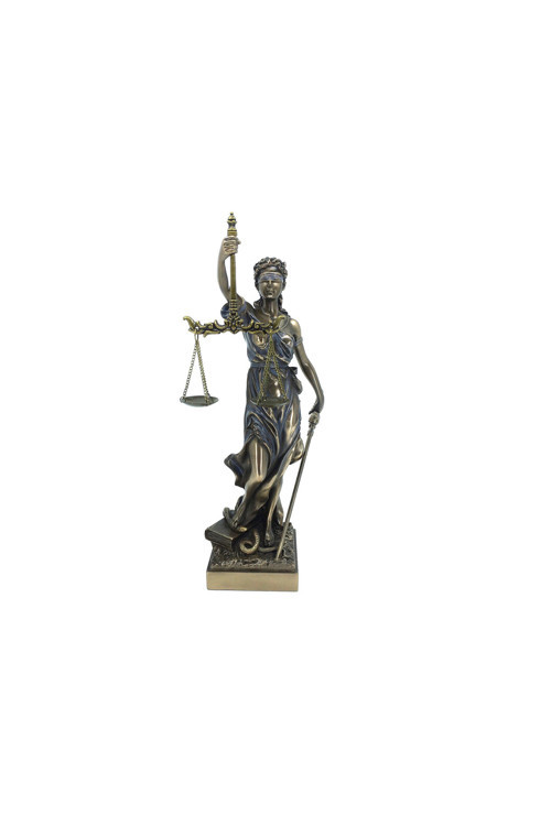 Yunan Mitolojisi Themis Adalet Tanrıçası Biblosu / Küçük Boy