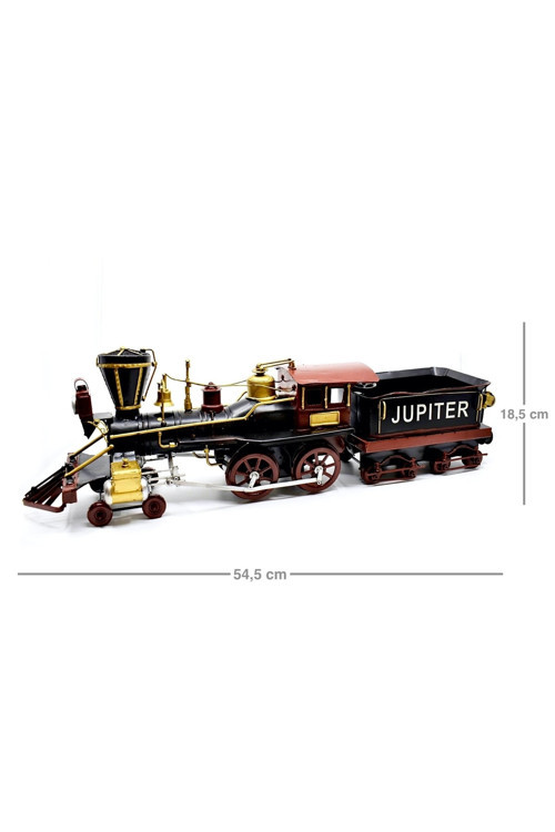 Jayland, Vintage 1868 Jupiter Model Buharlı Tren Lokomotifi