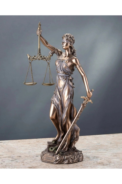 Themis Adalet Tanrıçası Biblosu - 30 cm