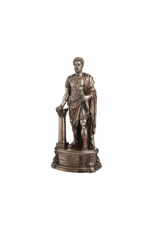 Roma İmparatoru ve Stoacı Filozof Marcus Aurelius Biblosu