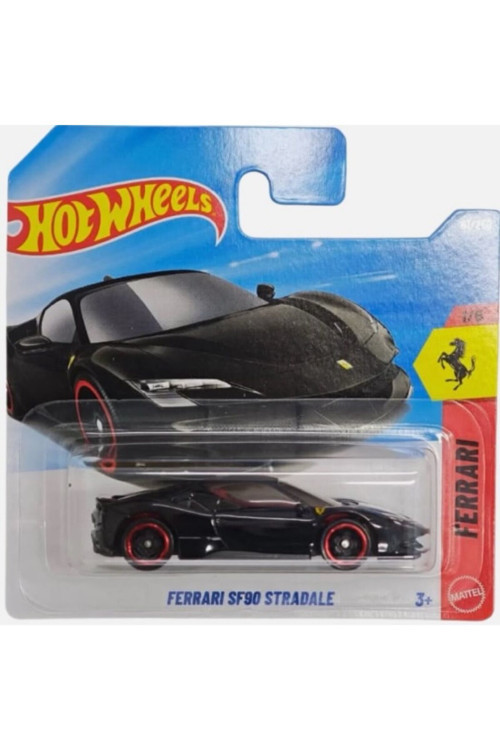 1/64 Ferrari SF90 Stradale SİYAH h case yeni