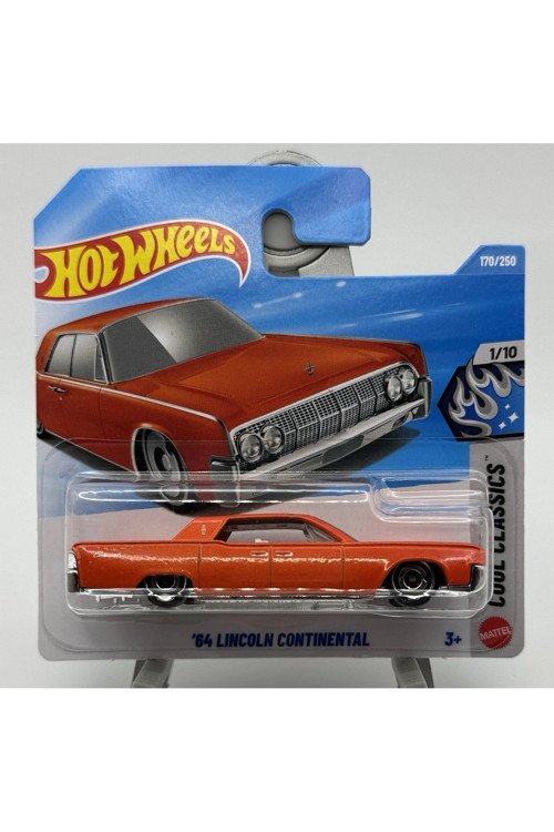 1/64 '64 Lincoln Continental TURUNCU