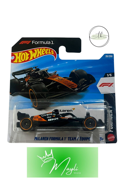 Formula 1 McLaren Formula 1 Team / Equipe 1/64 ölçek 20/250 JJH95-N521 2026