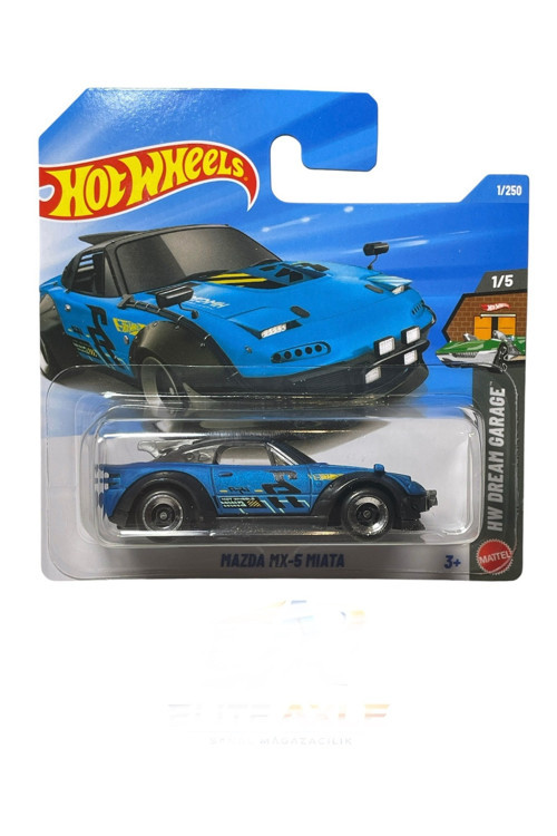 Hotwheels MAZDA MX-5 MIATA JJL03-N521