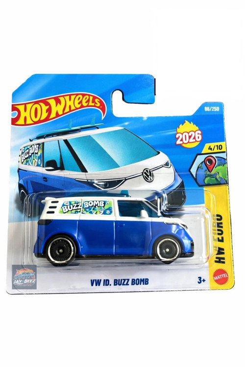 1/64 VW ID BUZZ BOMB