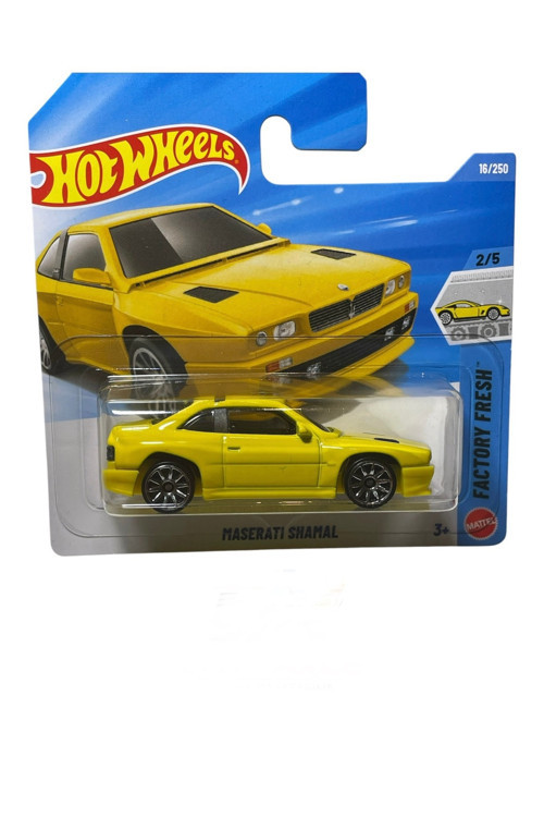 Hotwheels MASERATI SHAMAL JJL08-N521