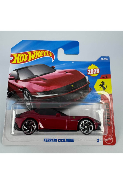 Regular Ferrari 12 CILINDIRI 1:64 Model Araba
