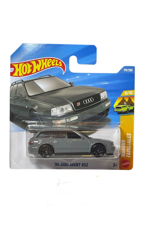 Hotwheels *94 AUDI AVANT RS2 JJK18-N521