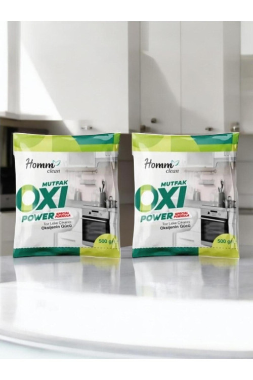 HOMM CLEAN 2'li Homm Oxi Power Mutfak