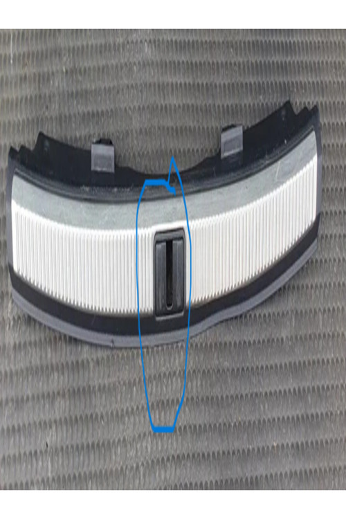 Audi A4 Avant Seat Exeo ST bagaj kilidi cıvata kapağı SİYAH