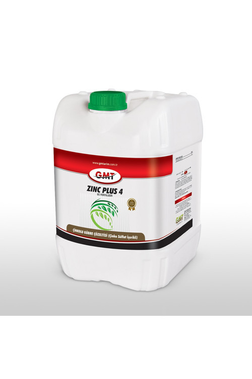 Zinc Plus 4 20 Lt Çinkolu Gübre Çözeltisi