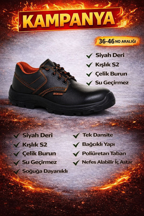 İş Ayakkabısı S2 Kışlık