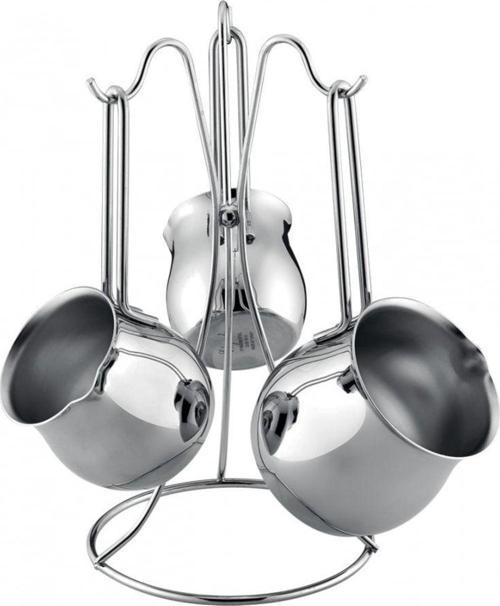 Elegant Tombik 4 Parça Cezve Takımı