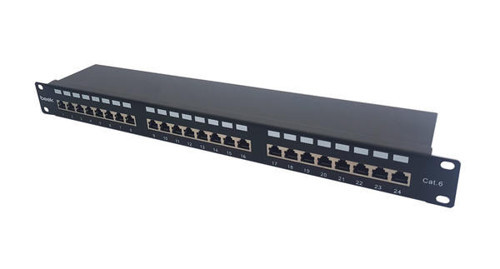 BN-PP-624S 24 Port CAT6 FTP 8P8C Lsa 1U Patch Panel