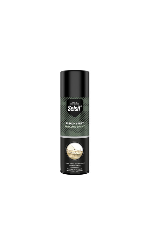 Silikon Sprey 200 Ml