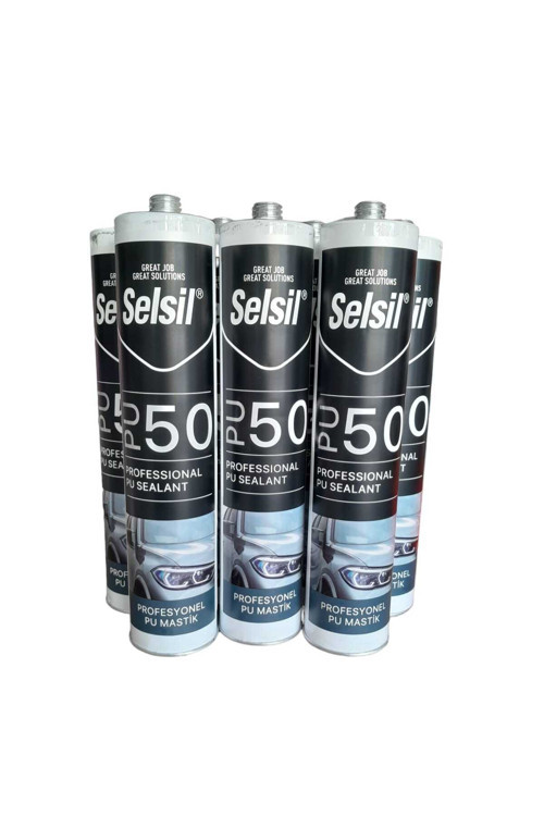 Pu50 Profesyonel Mastik Siyah 280Ml