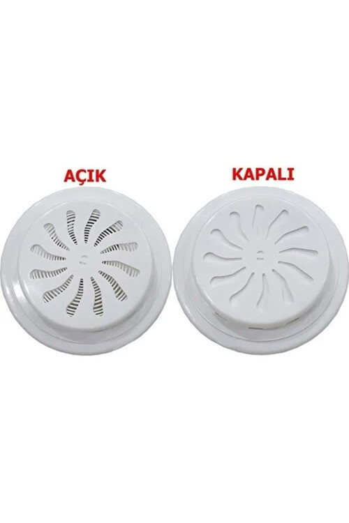 Ayarlı Cam Menfezi Doğalgaz Menfez Kapağı