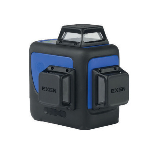 ENL 363 G Şarjlı Yeşil Lazer Şakül Set 3x360° 7.4V 2.6Ah