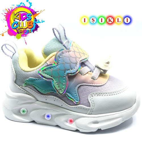 Cool Aria Işıklı Ortopedik Çocuk Spor Ayakkabı