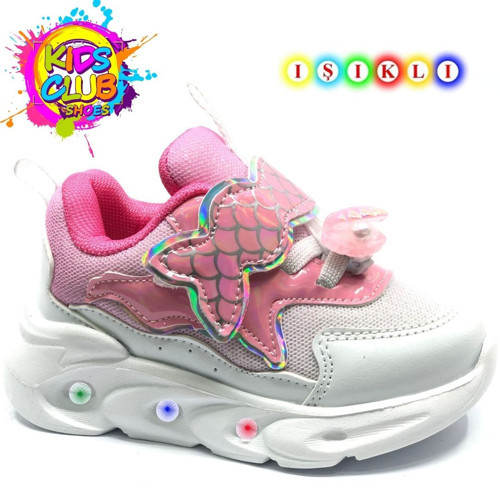 Cool Aria Işıklı Ortopedik Çocuk Spor Ayakkabı