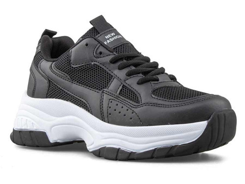 Lambırlent 105 Kalın Taban Sneaker Unisex Spor Ayakkabı